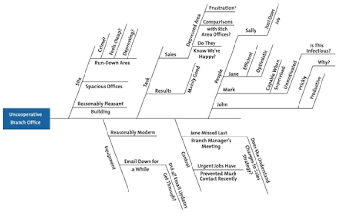 Cause and Effect Analysis - Identifying the Likely Causes of Problems