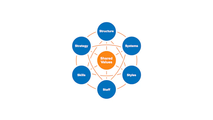 McKinsey 7S Framework - Making Every Part of Your Organization Work in Harmony