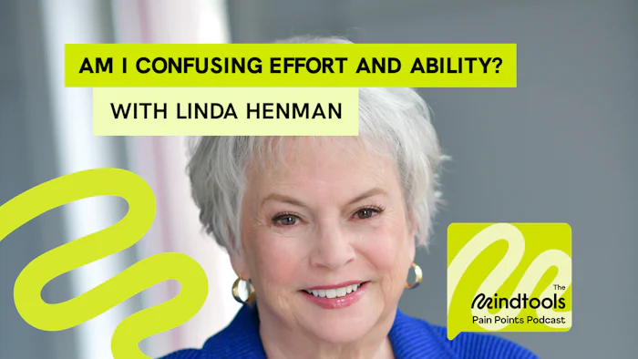 This week's expert, leadership coach and author Linda Henman.