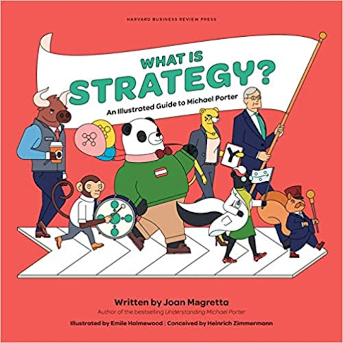 What Is Strategy? book cover