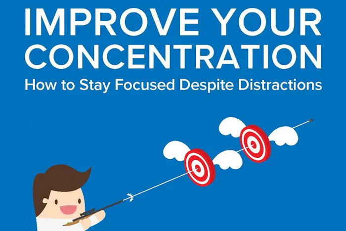Improve Your Concentration infographic